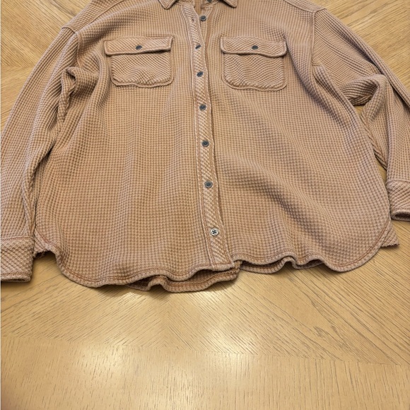 Aerie waffle knit shacket new New Never - Picture 4 of 5